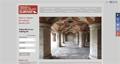 Desktop Screenshot of cpsubway.org.uk